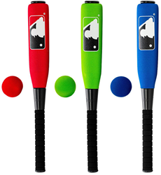Franklin MLB 24" Oversized Foam Bat & Ball - Assorted -