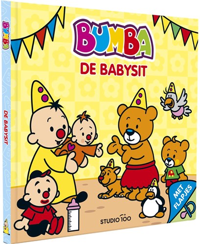 Bumba livre cartonné babysitter livre d'images pour tout-petits et enfants-3