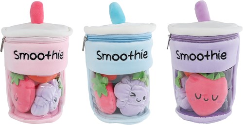 Van Manen Plüsch Smoothie Kuscheltier mit Frucht - 20cm Spielzeug-2