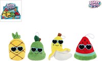 Van Manen Plüsch Frucht Kuscheltier mit Sonnenbrille 6cm Spielzeug