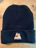 Buurman en Buurman Muts - Logo Marineblauw-3