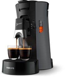 Philips Senseo Koffiezetapparaat CSA230/50 Select donkergrijs