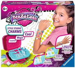 Ravensburger Blazelets Style Studio Charms - Coffret créatif bracelets magiques