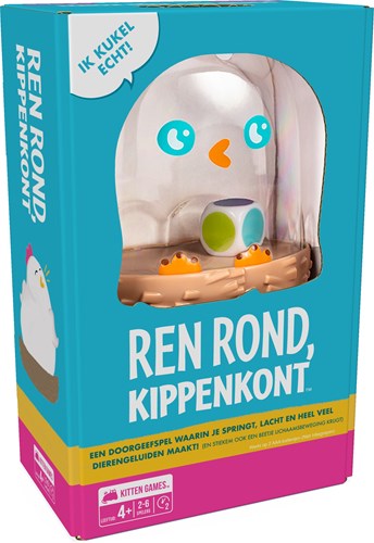 EXPLODING KITTENS Ren rond, kippenkont! - NL-2