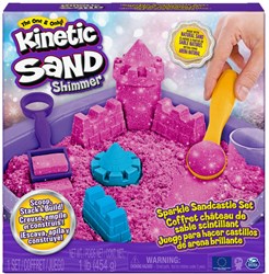 Spin Master sable cinétique château de sable rose jouet sensoriel