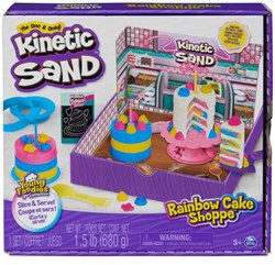 Spin Master kinetischer Sand Kuchenstation - kreatives sensorisches Spielzeug