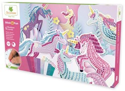 Sycomore Stick'N Fun - XXL - Mosaïques - Licornes - 5a+