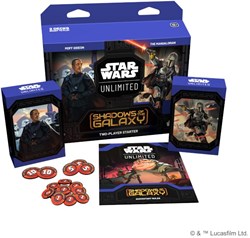 Fantasy Flight Games Star Wars Kartenspiel Shadows of the Galaxy 2-Spieler