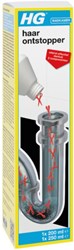 HG Haarentferner leistungsstarker Abflussreiniger 450ml für Badezimmer