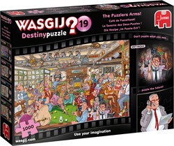 Wasgij Destiny 19 1000 Teile