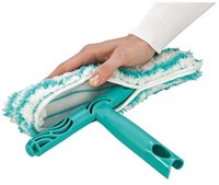 Leifheit Fensterwischer Ersatzbezug Mikrofaser Click System 26 cm-3