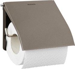 Brabantia Toilettenpapierhalter platinum - ReNew WC Zubehör Wandmontage