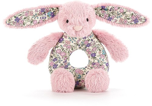 Jellycat Greifring Hase Blossom Tulpe - 13cm