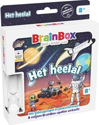 Bezzerwizzer jeu de cartes Brainbox Pocket L'univers - jeu familial