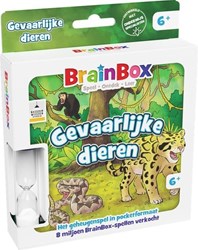 Jeu de cartes animaux dangereux jeu éducatif pour enfants et adultes