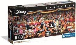 Clementoni puzzle 1000 panorama Disney Orchestra - puzzle panoramique