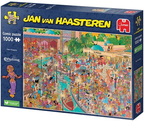 Jumbo Puzzle Efteling Fata Morgana 1000 Teile Jan van Haasteren-2