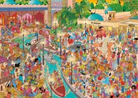 Jumbo Puzzle Efteling Fata Morgana 1000 Teile Jan van Haasteren-3