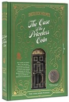 Professor Puzzle boîte à énigmes en bois Sherlock Holmes jeu mystère pièce