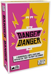 Exploding Kittens Kartenspiel Danger Danger - spannendes Partyspiel für alle