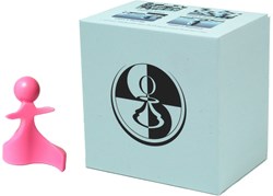 HOT Exclusive Schachspiel Paco Sako Friedens-Schachfiguren rosa