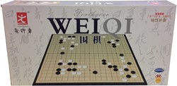 HOT Games Go Spiel Reise Klappkasten.mag.schw.kun.37x19cm