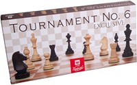 HOT Games Schachkasten Turnier 6 mahagoni/essenz 53x26cm-3