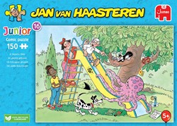 Jan van Haasteren Junior - De Gladde Glijbaan, 150st.