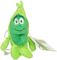 Knuffel Pluche Sugar Snap, 15cm