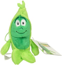 Plüsch Kuschelgemüse Sugar Snap 15cm Spielzeug Goodness Gang