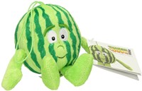 Plüsch Wassermelone Kuscheltier weiches Spielzeug 15cm Schlüsselanhänger