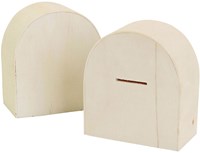 Creativ Company Holzspardose Bastelset 10x9cm - 12 Stück