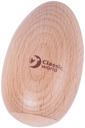 Classic World instrument de musique en bois œuf shaker - jouet coloré