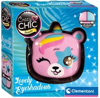 Clementoni Crazy Chic fard à paupières trousse maquillage ourson pour enfants