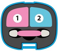 Clementoni Crazy Chic fard à paupières trousse maquillage ourson pour enfants-3