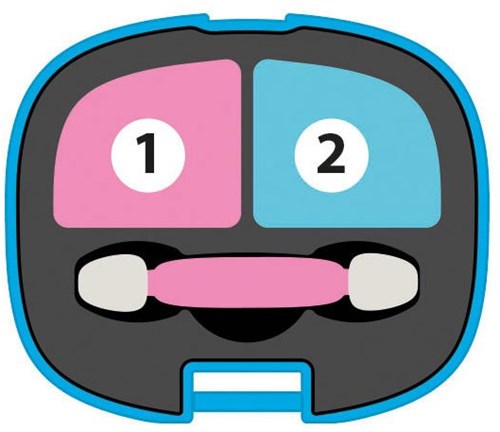 Clementoni Crazy Chic fard à paupières trousse maquillage ourson pour enfants-3