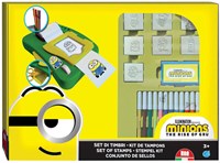 Minions Stickernachine Set