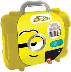 Minions Reis Stempel- en Kleurkoffer