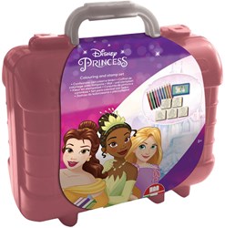 Disney Princess Reis Stempel- en Kleurkoffer
