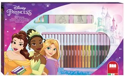Disney Princess Kleurset met Stempels, 41dlg.