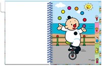 Bambolino Toys Bumba Stempelbuch - kreatives Spielzeug für Kinder-2