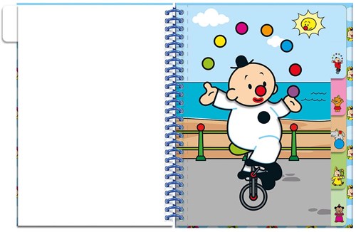Bambolino Toys Bumba Stempelbuch - kreatives Spielzeug für Kinder-2