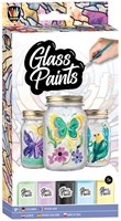 Glasverf met Penseel, 5x22ml
