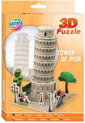 Creative Craft Group puzzle 3D Tour de Pise set de construction mousse enfants