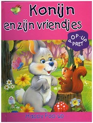Boek Specials Nederland Pop-up-Buch Hase und Freunde Kinderbuch
