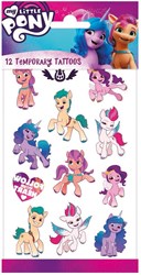 Totum tatouages My Little Pony - set de tatouages temporaires enfants