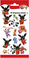 Totum tattoos Bing - tatouages temporaires enfants multicolores