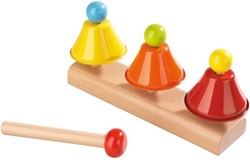 HABA Instruments de musique - Jeu de clochettes
