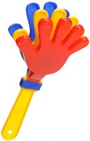 Klatschhand buntes Spielzeug Hand Plastik Mitgebsel 36 Stück-2
