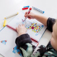 Bambolino Toys Bumba Stempelbuch - kreatives Spielzeug für Kinder